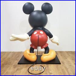 Disney Old Mickey Mouse Life-size Figurines Vintege Figure rare items