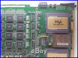 Dual Intel Pentium Pro Motherboard uniquely rare collectible very old