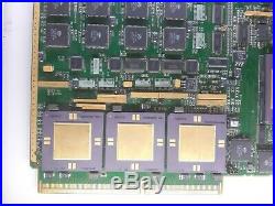 Dual Intel Pentium Pro Motherboard uniquely rare collectible very old