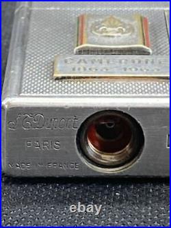 Dupont Lighter Old Ligne 1 Rare CAMERONE model Vintage