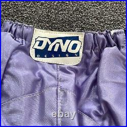 Dyno BMX Racing Pants Old School BMX YES 1980s Freestyle 28 D-12 GT Purple OG