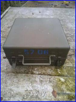 EX MOD BRITISH ARMY No12 FIELD COOKER MULTI FUEL DIESEL KERO STOVE NEW OLD