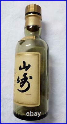 Empty Bottle Whiskey Yamazaki 12years 180ml Old Label