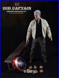 End I Toys 1/6 EIT010 Old Captain Forever Nostalgiaty Action Figure Collectibles