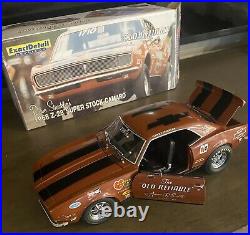 Exact Detail 1/18 Chevy Camaro Z-28 Old Reliable 1968 Diecast CAR MODEL withCOA