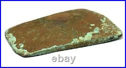 Extreme Old Antique Axe Head Ancient Hand Forged Rare Collectible G25-406 US