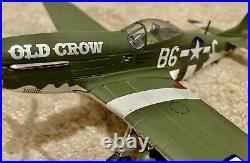 Franklin Mint Armour Collection 148 Scale P-51 MUSTANG USAAF OLD CROW #98006
