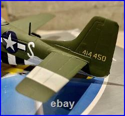 Franklin Mint Armour Collection 148 Scale P-51 MUSTANG USAAF OLD CROW #98006