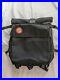 Freight-Baggage-Roll-Top-Messenger-Old-Tag-Bag-Black-Very-Rare-From-Japan-F-S-01-goqt