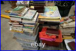 Giant Lot! Over 25,000 Books. Used Many New Condtion Popular Some Very Old