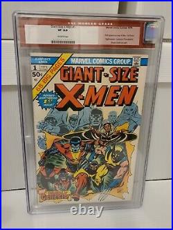 Giant Size X-men 1 CGC 8.0 old red label