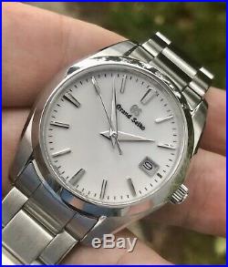 Grand Seiko Heritage Collection SBGX259 37mm White Dial Quartz 1 Month Old