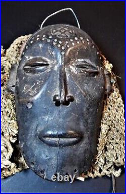 Great Absolutely Genuine OLD CHOKWE PWO MASK DRC Angola Boston Primitive LOOK