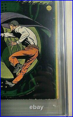 Green Lantern 1941 #1 CGC 3.0 Golden Age Old Label Classic Cover