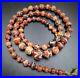 HIMALAYAN-OLD-ANTIQUE-ETCHED-PAINTED-Red-CARNELIAN-AGATE-STONE-BEADS-STRAND-01-rpbv