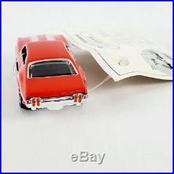 HOT WHEELS OLDS 442 SAMPLE With TAG FROM LARRY WOOD COLLECTION