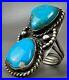 HUGE-Vintage-Navajo-Native-American-Sterling-Silver-Kingman-Turquoise-Ring-OLD-01-kgon