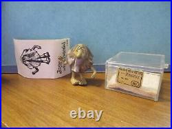 Hagen-Renaker LI'L HORRIBLES Old Man Mini Miniature Figurine + Box + Paper