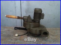 Handle Forge Blower Blacksmith Army USSR New Old Stock Electric Motor 220v 