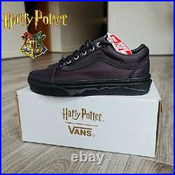 Harry Potter Shoes Vans Old Skool Deathly Hallows Trainers UK 7 Rare collection