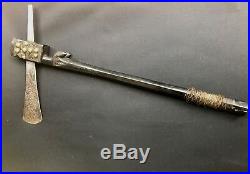 High grade old African ebony axe not sword Tanzania