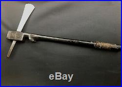 High grade old African ebony axe not sword Tanzania