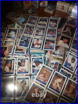 Huge Lot OLD BASEBALL CARDS baseball collection magazines Sports Lot
