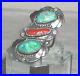 Huge-Vintage-Navajo-Old-Pawn-Sterling-Silver-Turquoise-Coral-Ring-22-grams-01-tou
