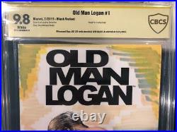 JAE LEE ORIGINAL Signed Sketch Art CBCS 9.8 Old Man Logan Wolverine XMEN not CGC