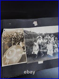 Japanese 1938-45 Old Photo Vintage photo album WW1 WW2 108 photos Young soldiers