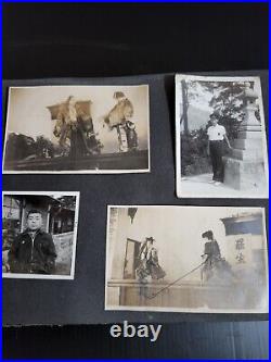 Japanese 1938-45 Old Photo Vintage photo album WW1 WW2 108 photos Young soldiers