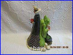 Jim Shore Disney Traditions 2005 Wicked Evil Queen & Old Hag Figurine