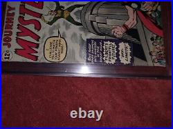 Journey into Mystery 85 CGC 5.0 WHITE Pages Old Label Not Pressed 1st Loki