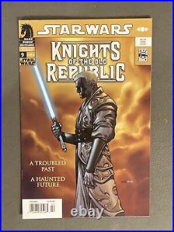 Knights Of The Old Republic #9 NEWSSTAND Variant 1st App Darth Revan Star Wars