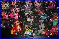 LOL Surprise Mega Lot Instant Collection with EXTRA ACCESSORIES! Rare Old Dolls