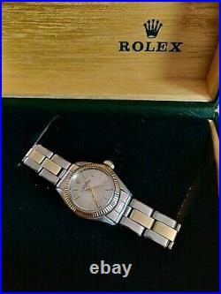 Ladies Rolex Oyster Perpetual 6619 Automatic Vintage 55 Years Old, Collectable