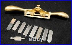 Lie Nielsen No. 66 Bronze Beading Tool and Blade Set New Old Stock