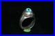 Lovely-Genuine-Old-Near-Eastern-Silver-Turquoise-Stone-Ring-Weighing-12-9-Grams-01-am