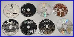 MEGA Mixed Music CD 90's 00's Old School Rap Hip Hop Collection Hard Gangster