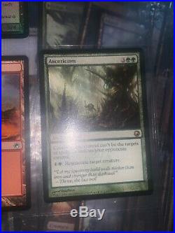 Magic The Gathering Old Card Collection Vintage Box Lot Rare Over 500 Cards