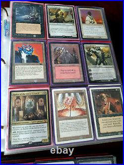 Magic the Gathering Collection Two Binders $2,200+ TCGPlayer Lowest Old cards