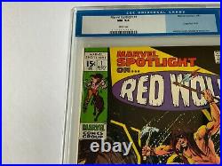 Marvel Spotlight 1 Cgc 9.4 White Pages Old Blue Label Neal Adams Comics 1971