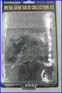 Metal Gear Solid Collection #2 Old Snake READY MGS Figure