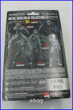 Metal Gear Solid Collection #2 Old Snake READY MGS Figure