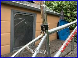 Mongoose Old School BMX Frame Forks & Headset Menace Not m1 Californian