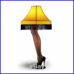NECA A Christmas Story 40 inch LARGE Leg Lamp Prop Replica In Stock Ralphie Old