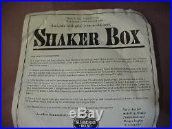 NEW OLD STOCK Sudberry House Large Frye's Mill Shaker Box for Needlework display