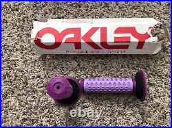 NEW Oakley Bike B1B Grips Violet RARE! Old School BMX Collectable