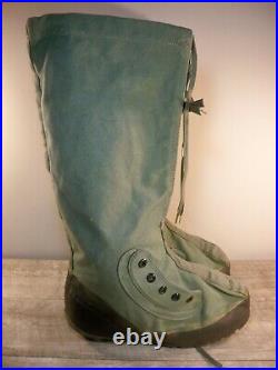 New Old Stock US Military N-1B Arctic Extreme Cold Weather Mukluk Boot Men 9-10