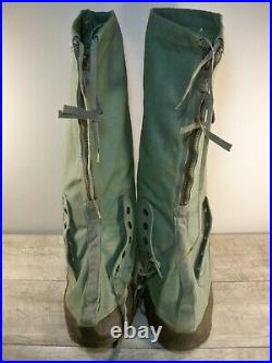 New Old Stock US Military N-1B Arctic Extreme Cold Weather Mukluk Boot Men 9-10